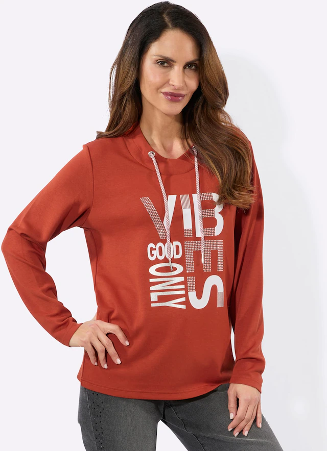 Inspirationen Langarmshirt »Shirt« 1 Stk.
