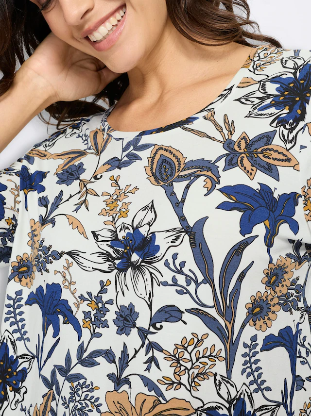 Lady Print-Shirt »Print-Shirt« 1