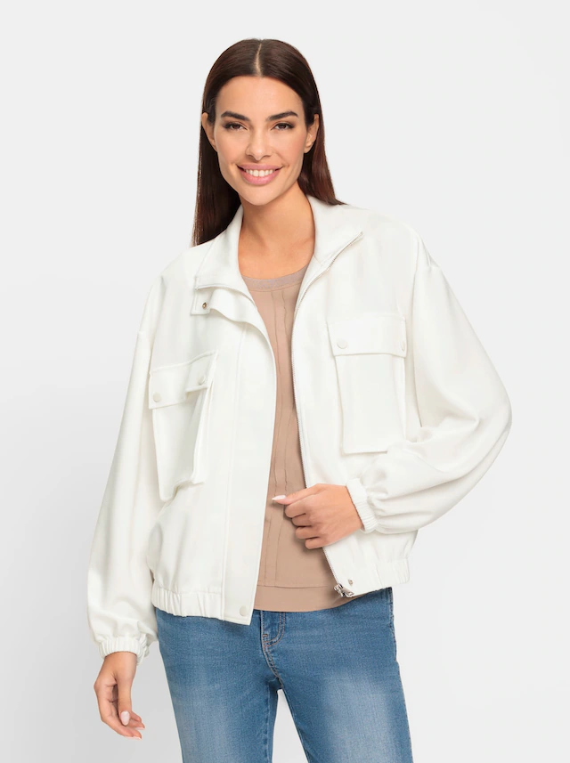 heine Shirtjacke »Jersey-Jacke« 1 Stk.