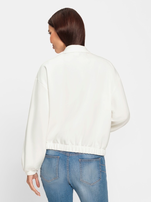heine Shirtjacke »Jersey-Jacke« 1 Stk.