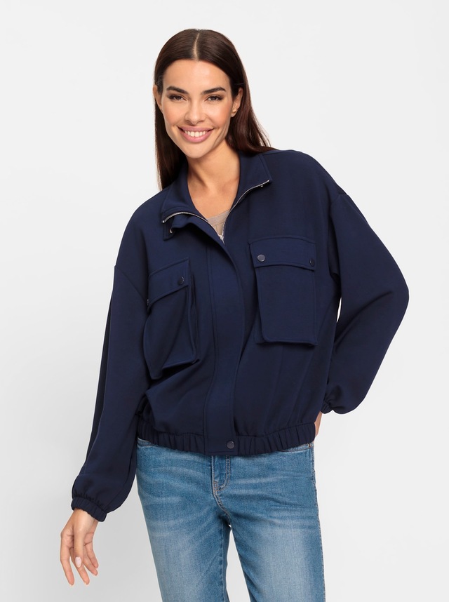 heine Shirtjacke »Jersey-Jacke« 1 Stk.
