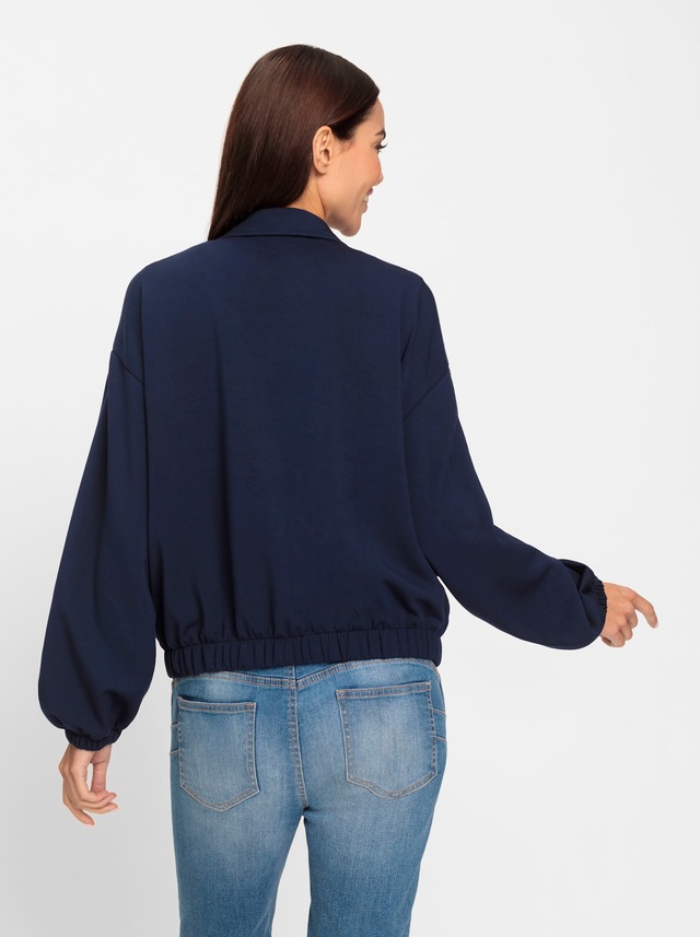 heine Shirtjacke »Jersey-Jacke« 1 Stk.