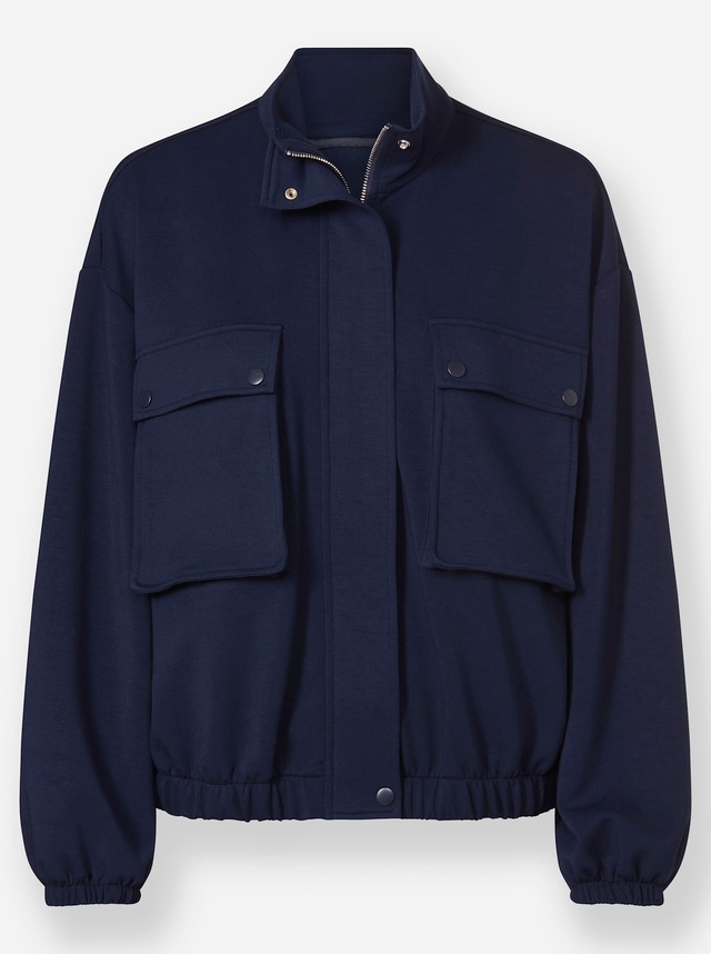 heine Shirtjacke »Jersey-Jacke« 1 Stk.