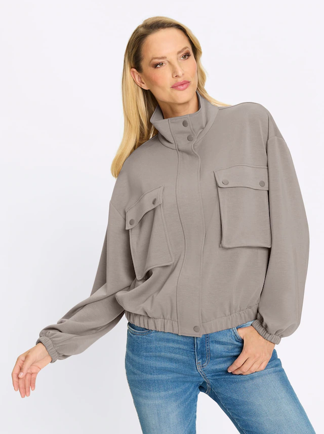 heine Shirtjacke »Jersey-Jacke« 1 Stk.