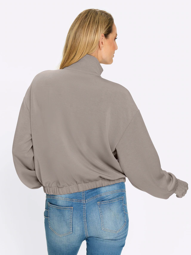 heine Shirtjacke »Jersey-Jacke« 1 Stk.