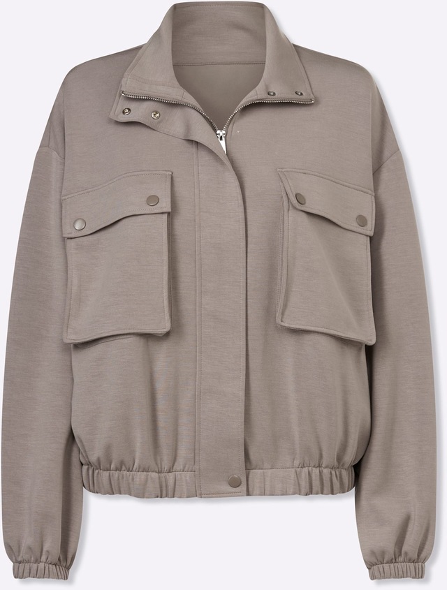 heine Shirtjacke »Jersey-Jacke« 1 Stk.