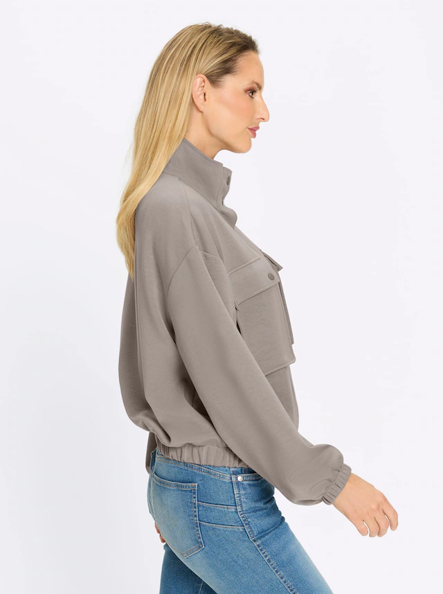 heine Shirtjacke »Jersey-Jacke« 1 Stk.