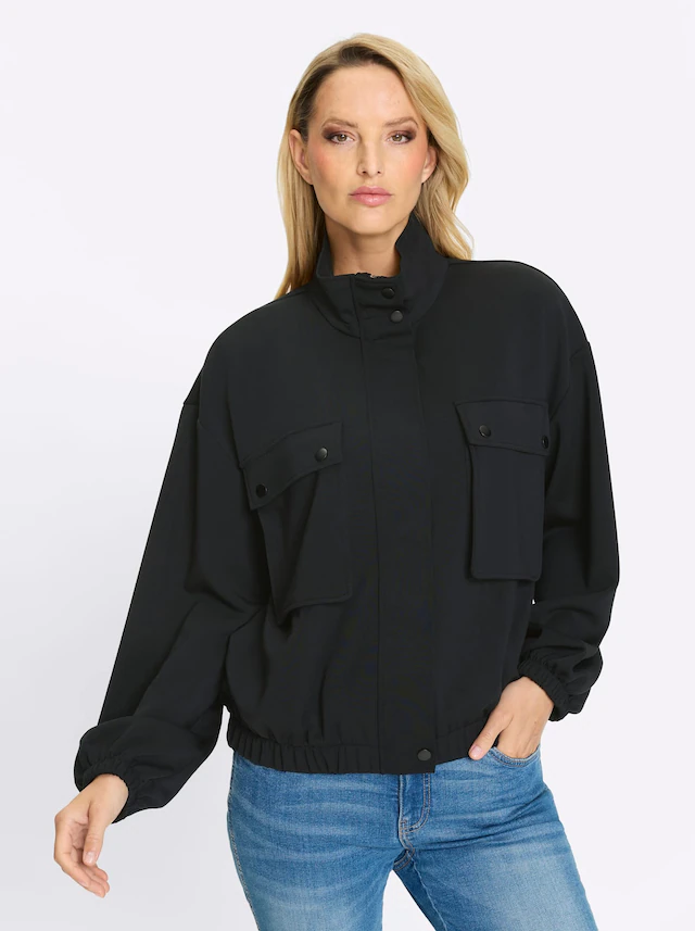 heine Shirtjacke »Jersey-Jacke« 1 Stk.