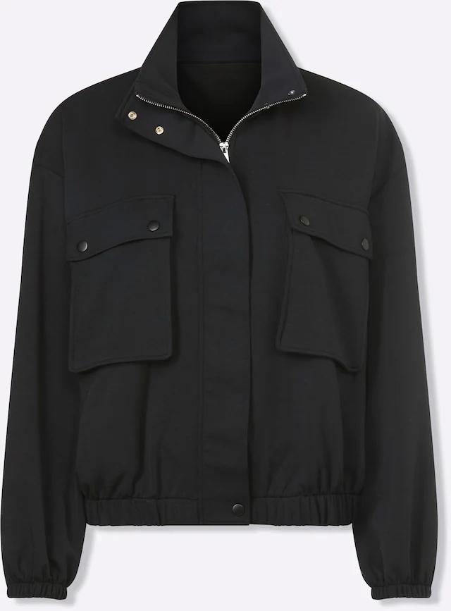 heine Shirtjacke »Jersey-Jacke« 1 Stk.