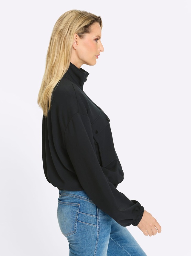 heine Shirtjacke »Jersey-Jacke« 1 Stk.