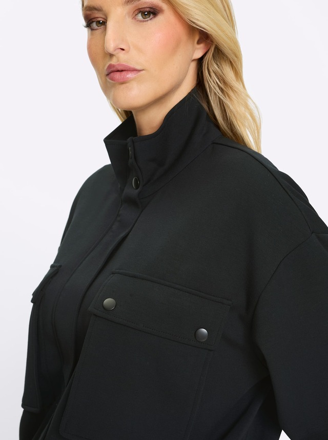 heine Shirtjacke »Jersey-Jacke« 1 Stk.