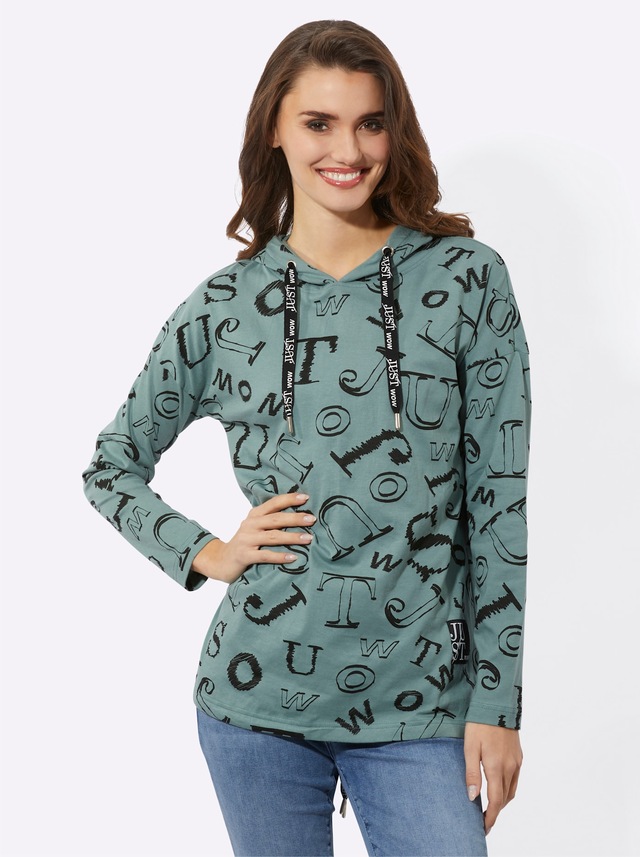 Inspirationen Longshirt »Longshirt« 1 Stk.