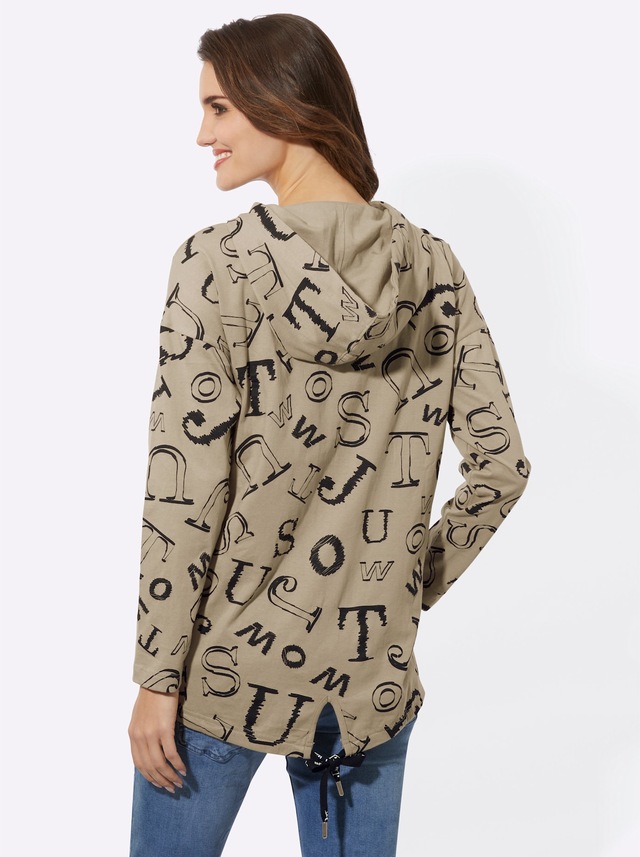 Inspirationen Longshirt »Longshirt« 1 Stk.