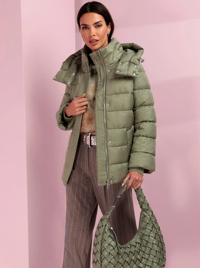 heine Steppjacke mit Kapuze