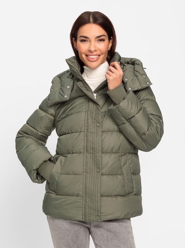 heine Steppjacke mit Kapuze