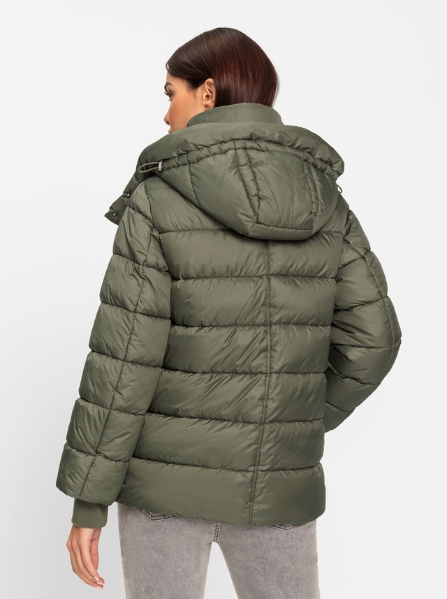 heine Steppjacke mit Kapuze