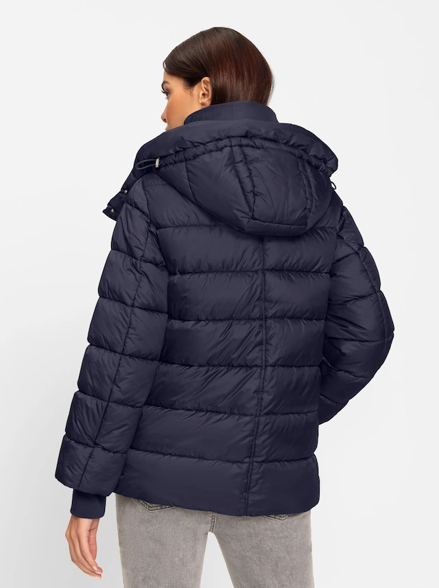 heine Steppjacke mit Kapuze