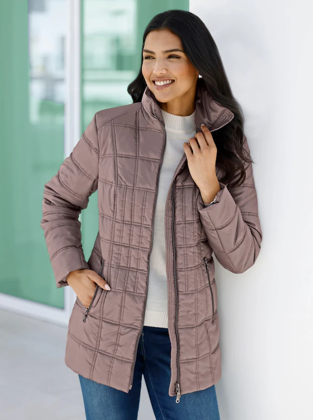 Classic Basics Steppjacke ohne Kapuze