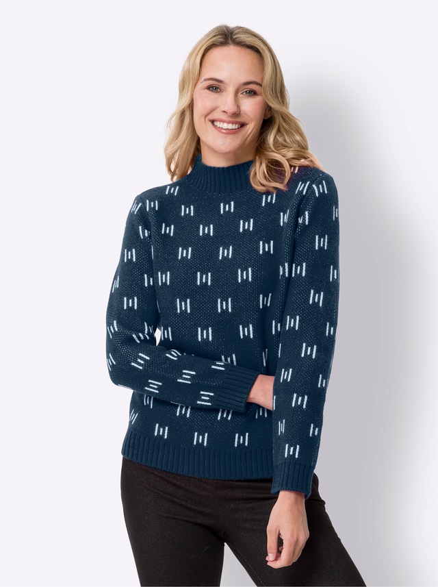 Classic Basics Stehkragenpullover »Stehkragen-Pullover«