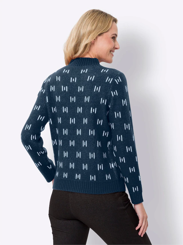 Classic Basics Stehkragenpullover »Stehkragen-Pullover«