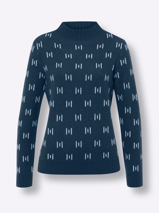 Classic Basics Stehkragenpullover »Stehkragen-Pullover«