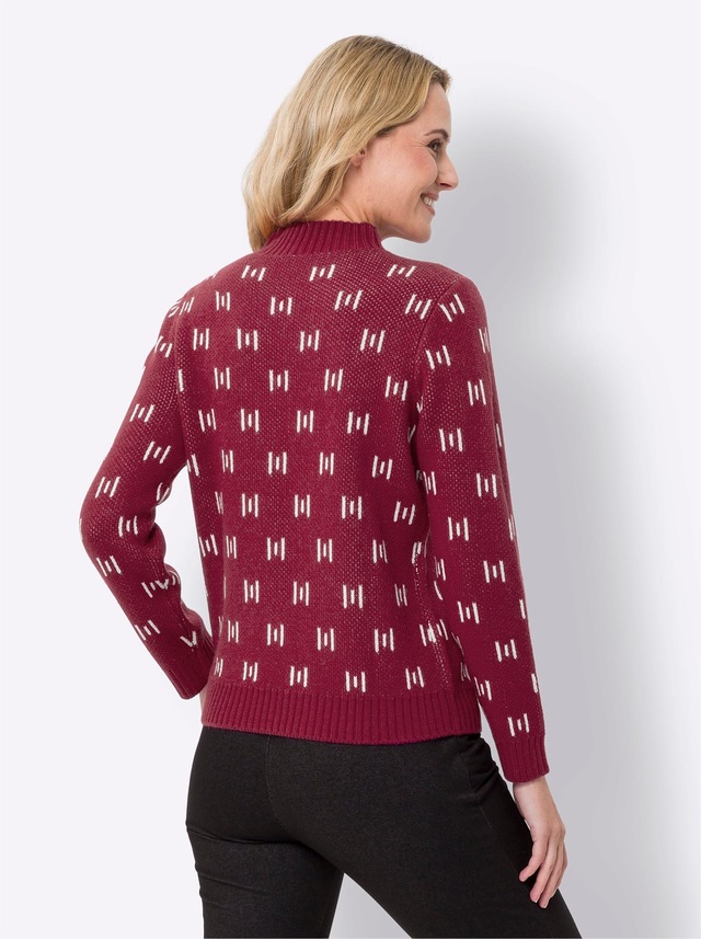 Classic Basics Stehkragenpullover »Stehkragen-Pullover«