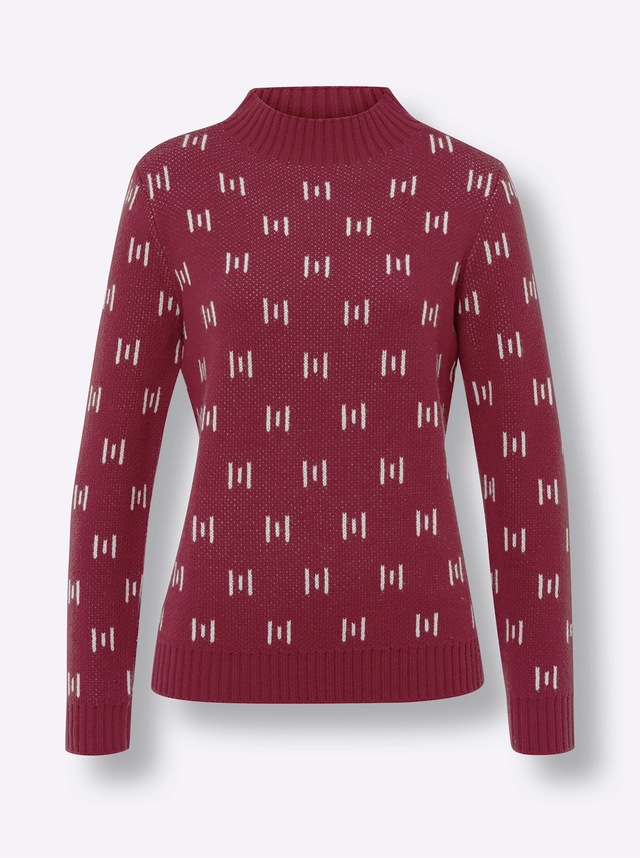 Classic Basics Stehkragenpullover »Stehkragen-Pullover«