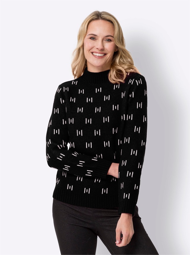 Classic Basics Stehkragenpullover »Stehkragen-Pullover«