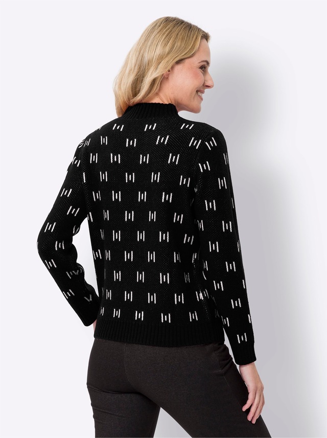 Classic Basics Stehkragenpullover »Stehkragen-Pullover«