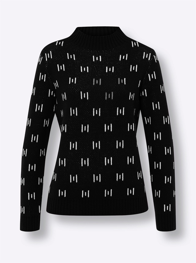 Classic Basics Stehkragenpullover »Stehkragen-Pullover«
