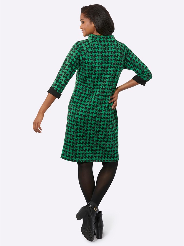 Inspirationen Jerseykleid »Jersey-Kleid« aufgesetzte Taschen