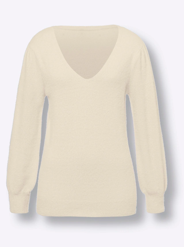 heine V-Ausschnitt-Pullover »Pullover«