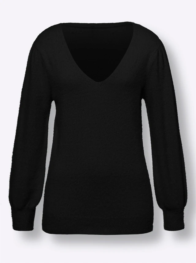 heine V-Ausschnitt-Pullover »Pullover«