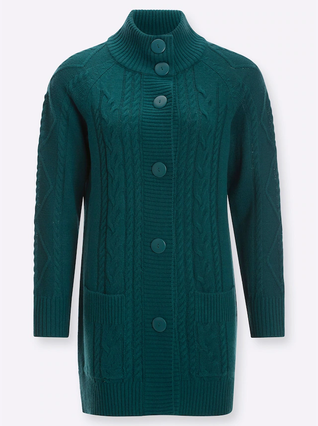 Classic Basics Strickjacke
