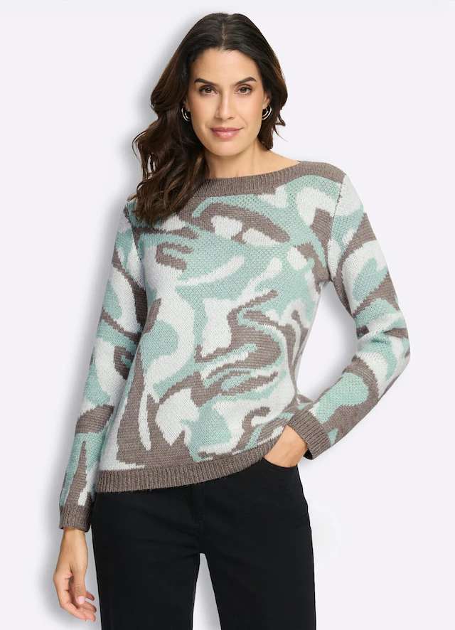 Inspirationen Jacquardpullover »Jacquard-Pullover«