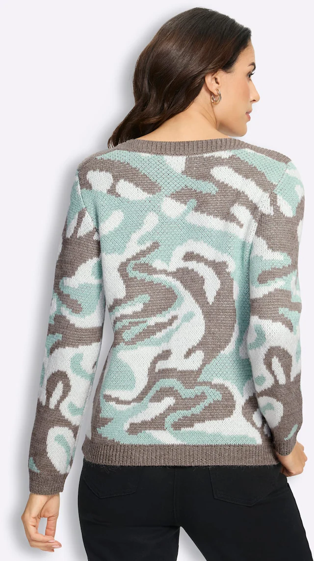 Inspirationen Jacquardpullover »Jacquard-Pullover«