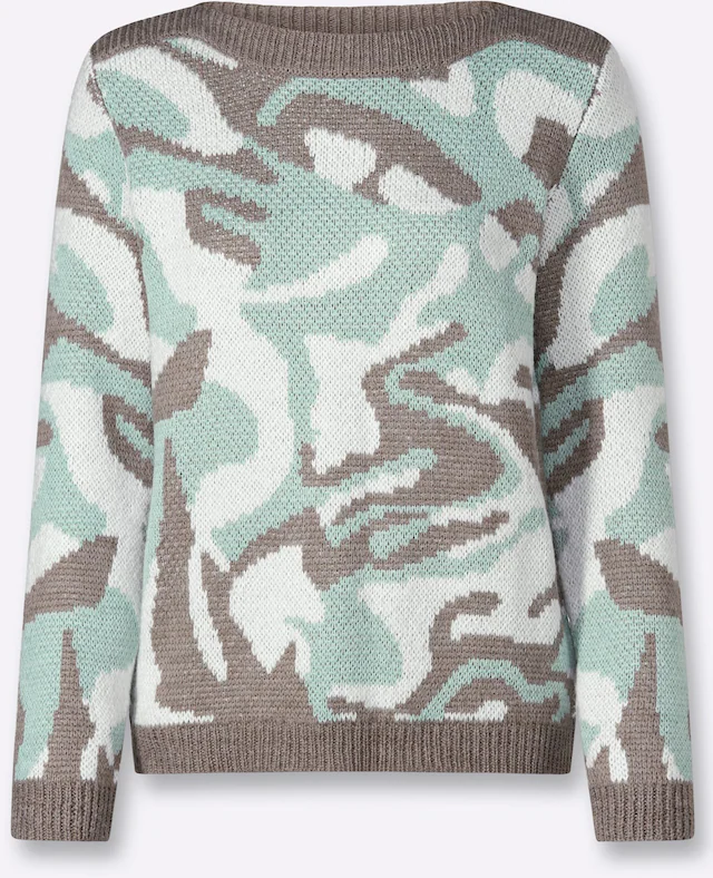 Inspirationen Jacquardpullover »Jacquard-Pullover«