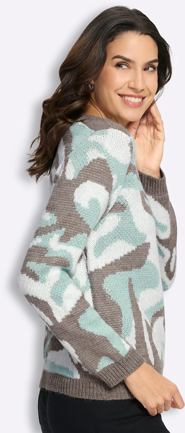 Inspirationen Jacquardpullover »Jacquard-Pullover«
