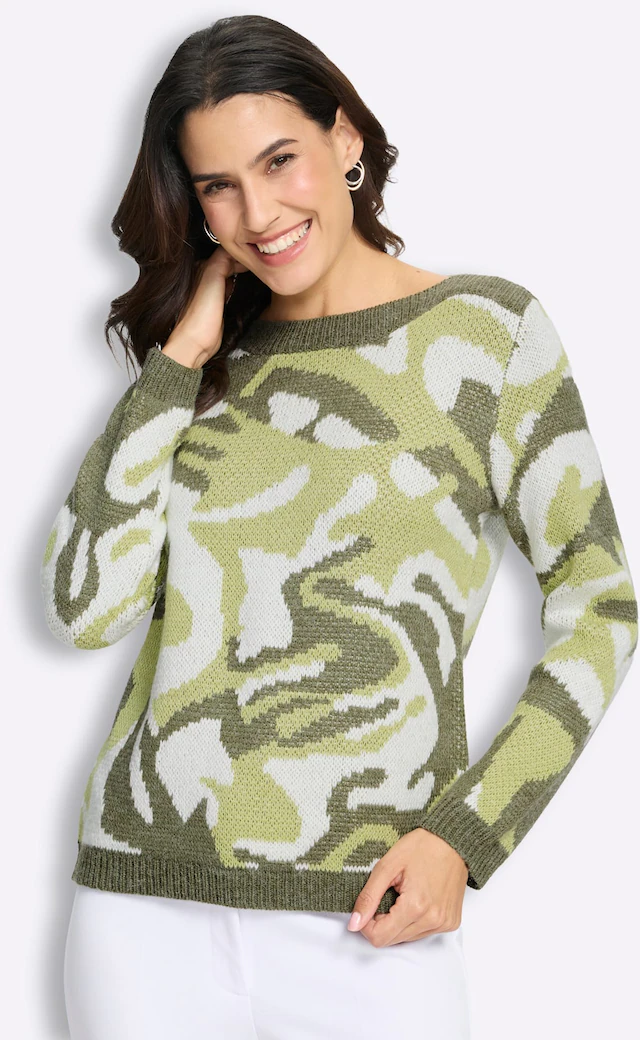 Inspirationen Jacquardpullover »Jacquard-Pullover«