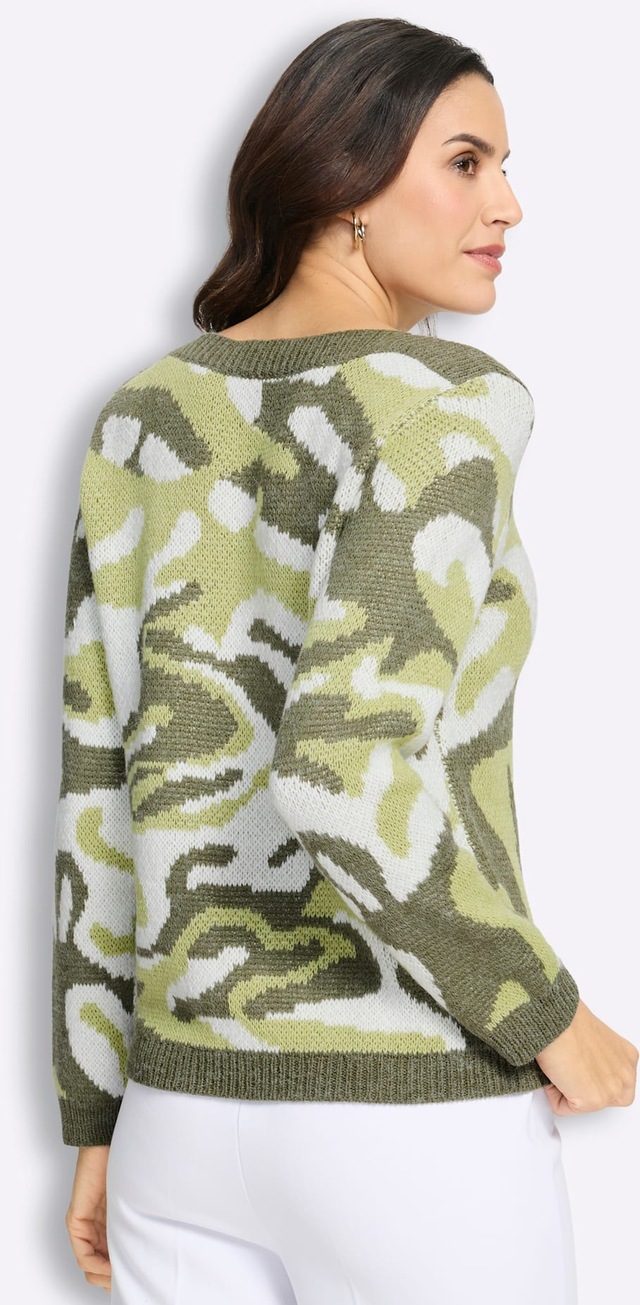 Inspirationen Jacquardpullover »Jacquard-Pullover«