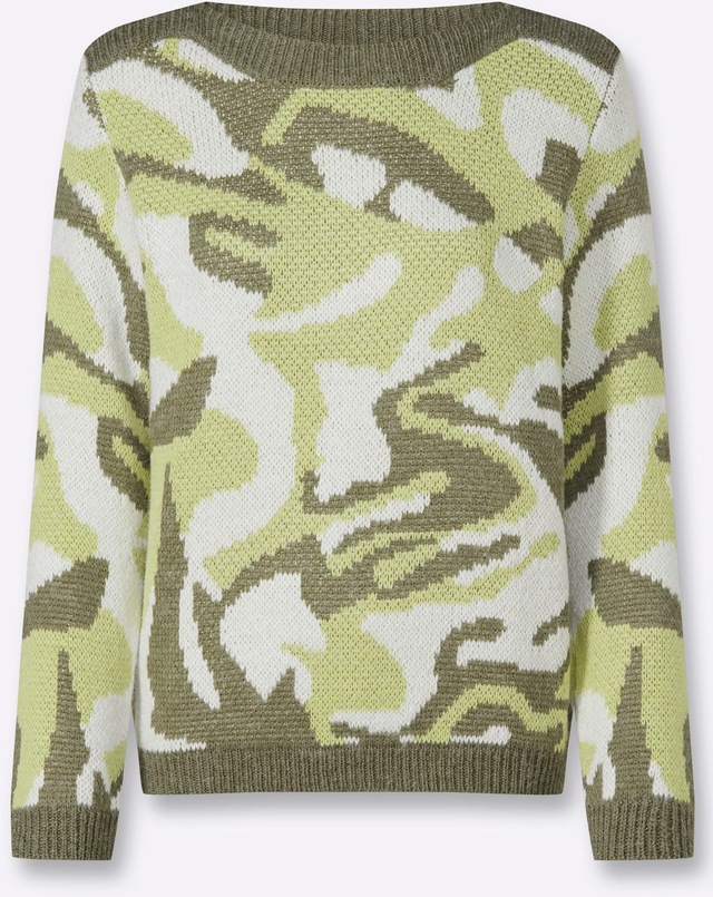 Inspirationen Jacquardpullover »Jacquard-Pullover«