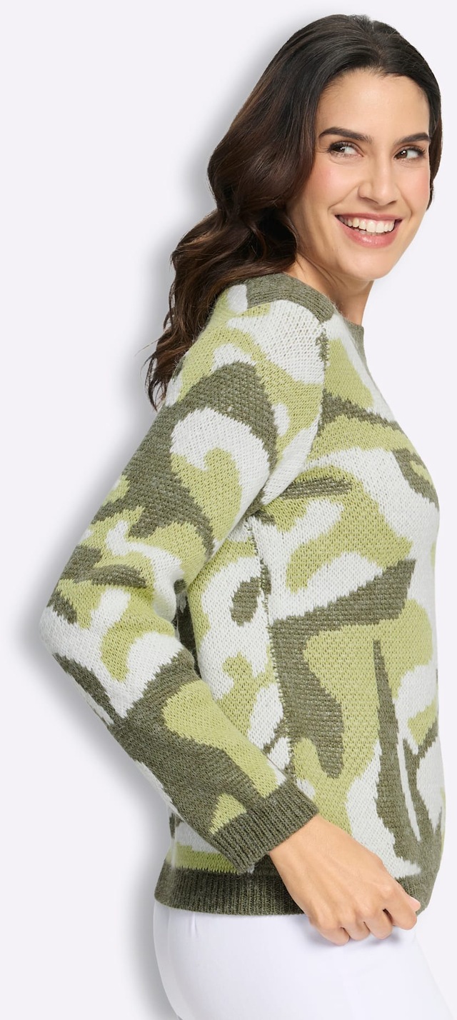 Inspirationen Jacquardpullover »Jacquard-Pullover«