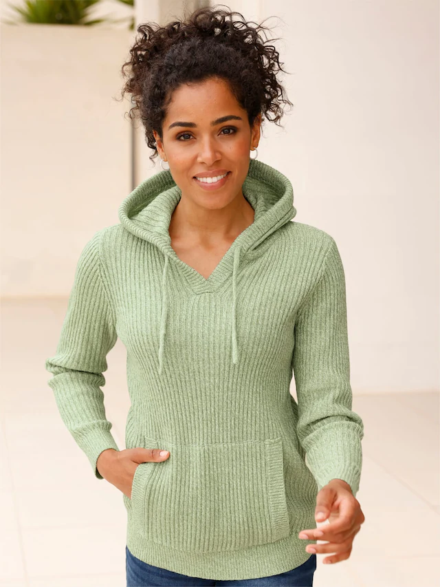 Classic Basics Kapuzenpullover »Langarm-Pullover«