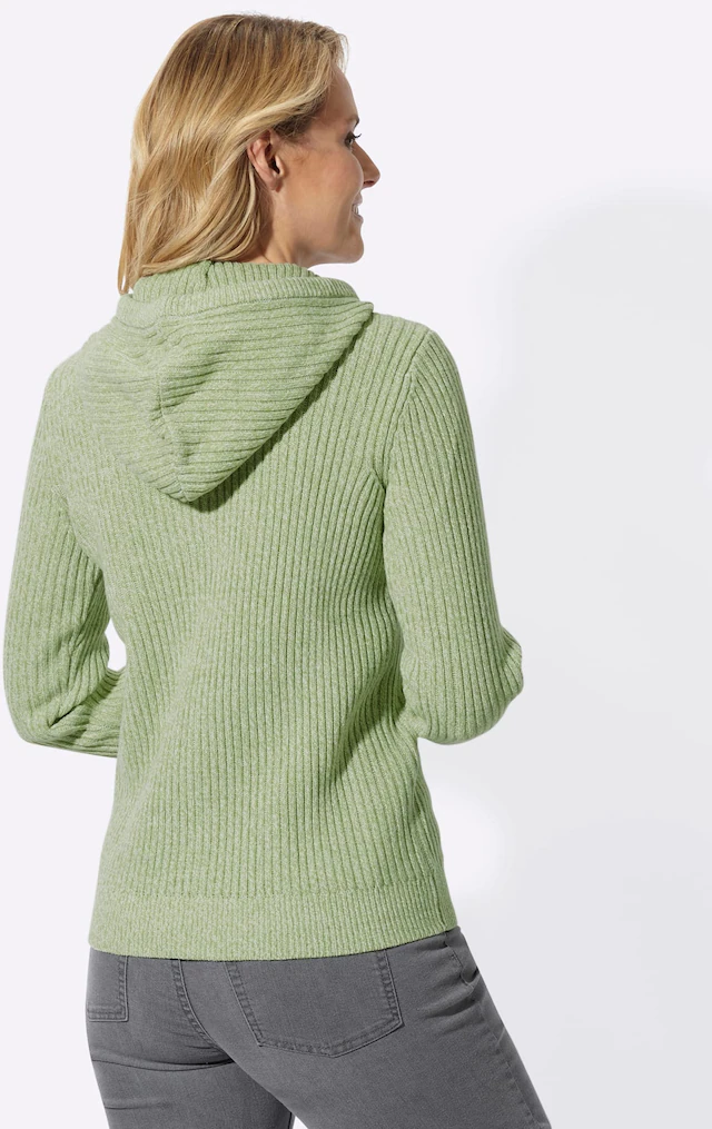 Classic Basics Kapuzenpullover »Langarm-Pullover«