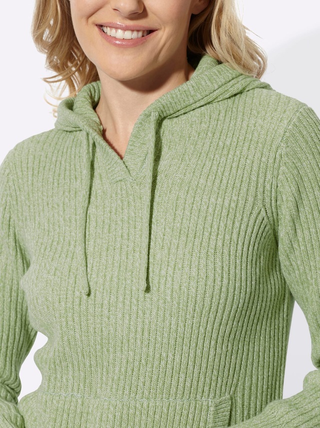 Classic Basics Kapuzenpullover »Langarm-Pullover«