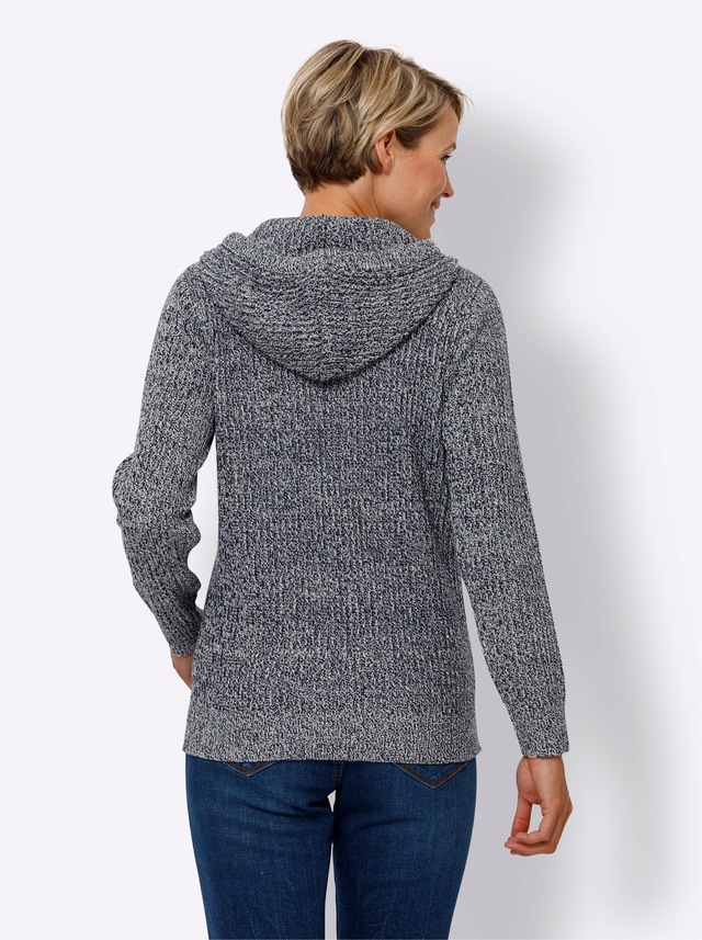 Classic Basics Kapuzenpullover »Langarm-Pullover«