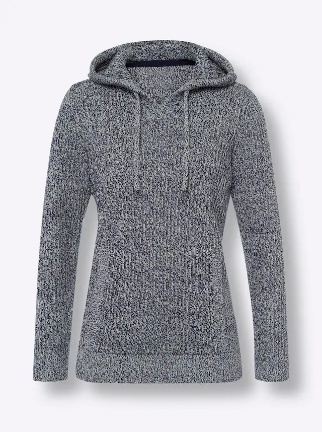 Classic Basics Kapuzenpullover »Langarm-Pullover«
