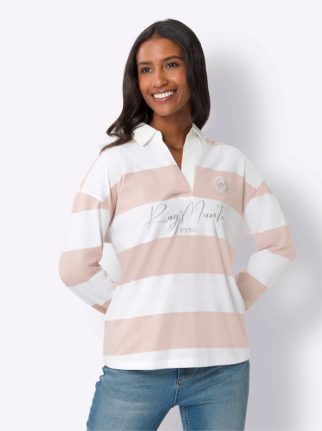 heine Poloshirt »Poloshirt« 1 Stk.