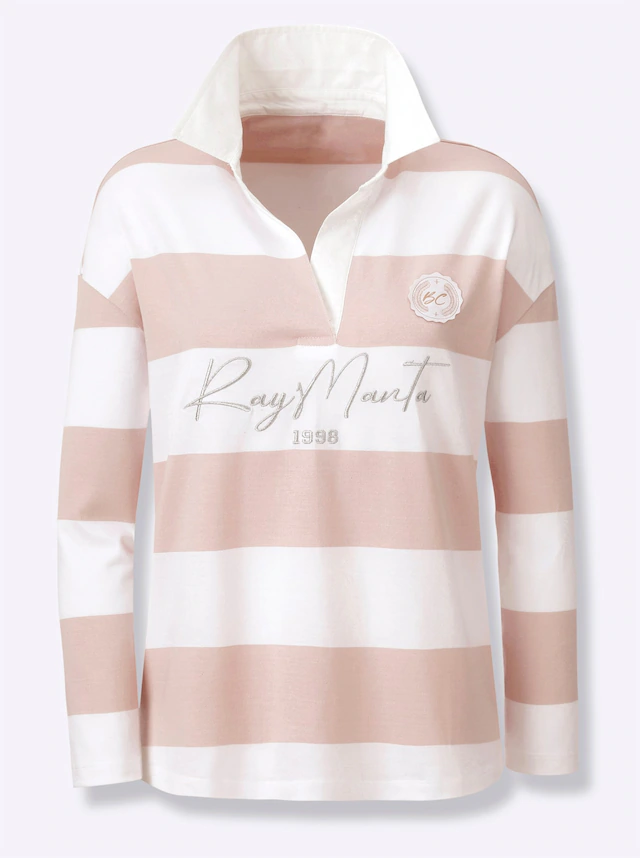 heine Poloshirt »Poloshirt« 1 Stk.
