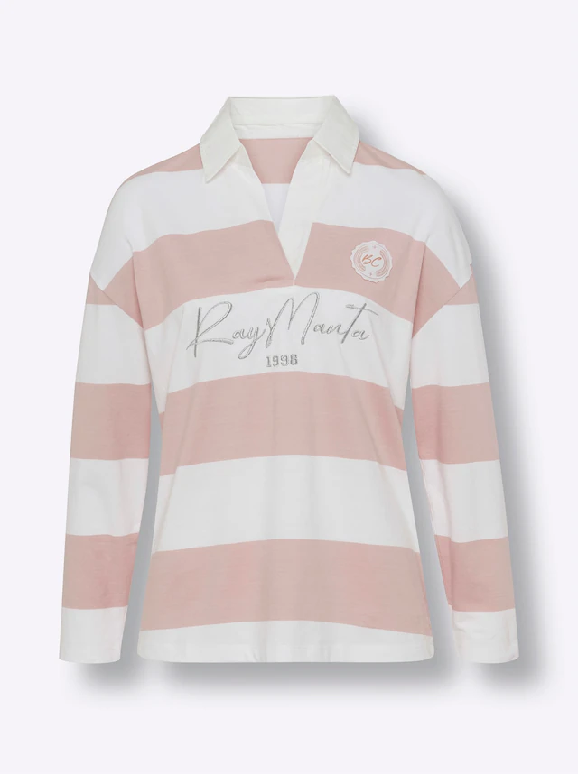heine Poloshirt »Poloshirt« 1 Stk.